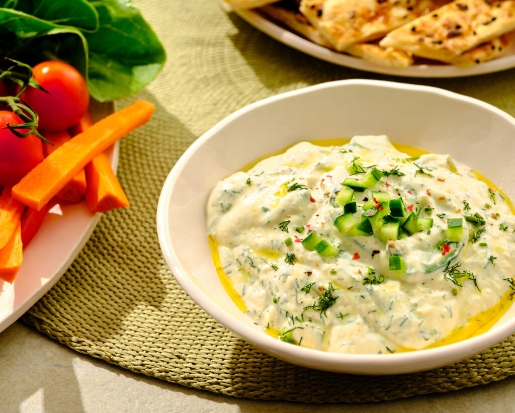 Tofu Tzatziki Dip