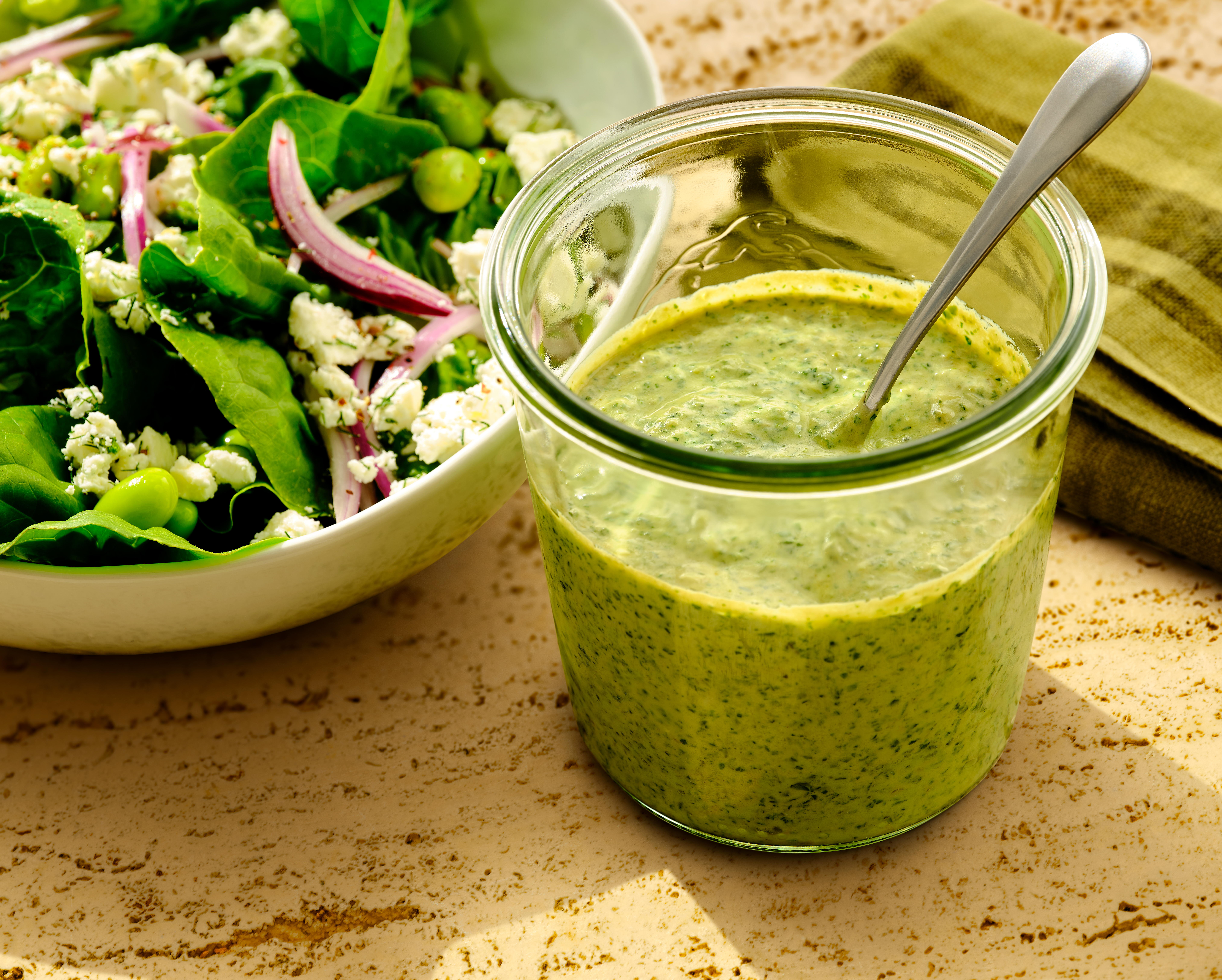 Goddess Plant-based Dressing Recipe