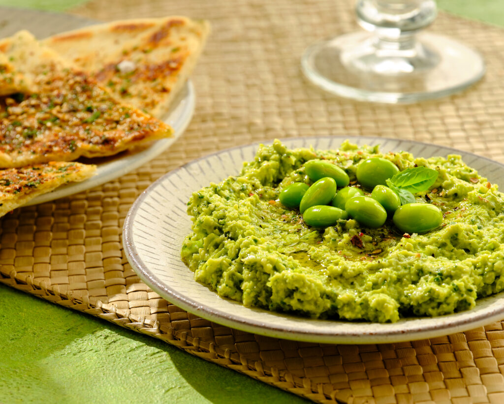 Edamame Hummus Recipe